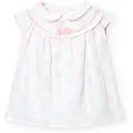 Boboli Poplin Polka Dot Kjole