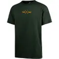 47 Mlb Oakland Athletics Sky High Drop Shoulder Kortarmet T-skjorte