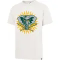 47 Mlb Oakland Athletics Graphic Drop Shoulder Kortarmet T-skjorte