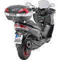 Givi Monolock/monokey Suzuki Burgman 400 K7/k8/k9/l0/l1/l2/l3/l4/l5/l6&burgman 400 Bakre Montering Av Toppboks