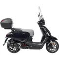 Givi Monolock Kymco Like 125/150 Bakre Montering Av Toppboks