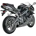 Akrapovic Line Titanium Daytona 675 06-12 Ref:s-t675so3-hact Ikke-homologert Slip-on Lyddemper
