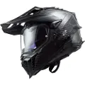 LS2 Mx701 Explorer Carbon Ece 22.06 Fullface-hjelm