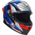 AGV K6 S Slashcut E2206 Mplk Fullface-hjelm