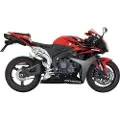 MIVV Suono Honda Cbr 600 Rr 2007-12/cbr 600 Rr 2013-16 Uh.037.l9 Homologert Slip On Lyddemper