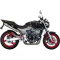 MIVV X-cone Honda Hornet 600 2003-06 H.020.lc3 Homologert Slip On Lyddemper