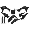 Ufo Kawasaki Kxf 250 2013-2016 Kakit219f-047 Fork Protectors & Plastsett