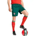Puma Portugal 2025 Shorts Men, Clothing, Blessing Green/Sugared Almond, XXL