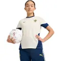 Puma Portugal Training Jersey Youth, Clothing, Sugared Almond/Persian Blue, 11-12Y