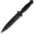 Begg Knives Filoso dolk, svart