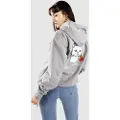 RIPNDIP Romantic Nerm Hettegenser grå