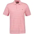 Gant Striped Kortermet Poloskjorte
