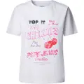 Pepe Jeans Roxane Kortarmet T-skjorte