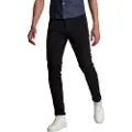 G-Star for man. 51001-B964-A810 Jeans 3301 Slim black (29/34), Casual, Cotton, Denim