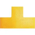 Durable Gulvmarkering T-form Duraline Strong 100x0,7x150 mm gul - (10 stk.)