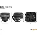 Be quiet! Dark Rock Tf2 Am3(+)/am4 Cpu-vifte