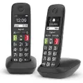 Gigaset E290 Duo Trådløs Fasttelefon