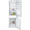 Bosch Serie | 6 KIS86AFE0 - Kjøleskap/fryser - bunnfryser - innebygd - fordypning - bredde: 56 cm - dybde: 55 cm - høyde: 177.5 cm - 266 liter - Klasse E