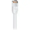 Ubiquiti UniFi - Koblingskabel - RJ-45 (hann) til RJ-45 (hann) - 8 m - 6 mm - STP - CAT 5e - utendørs, robust - hvit
