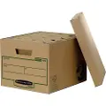 Fellowes R-Kive Earth - Lagerboks - brun