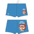 Turbo Born To Dive Badeshorts Boxer