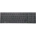 HP - Erstatningstastatur for bærbar PC - med pekepinne, ClickPad - bakbelysning - Tysk - for ZBook Fury 17 G7 Mobile Workstation