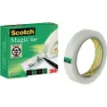 Scotch Magic Tape 810, 66 m, Fiber, Papir, CE, 19 mm