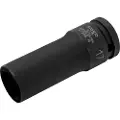 Bahco K7806M-24, Kraftpipe, Sort, 1 hoder, 1/2, Metrisk, 24 mm