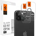 Spigen iPhone 16 Pro/16 Pro Max/17 Pro/17 Pro Max Spigen Glas.tR Ez Fit Optik Pro Kamera Linse Beskytter - Klar