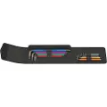 Wera 05022639001, L-formet hex-nøkkelsett, Imperisk, 9 stykker, 255 mm, 110 mm, 40 mm