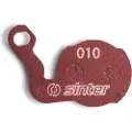 Sinter 010 Magura Mtb Standard Organiske Skivebremseklosser 25 Enheter
