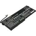 24hShop Batteri til bærbar PC for Acer Aspire V17 Nitro, VN7-793G, VN7-792G-74Q4 og andre.