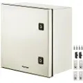 Vevor NEMA glassfiberskap, 40x40x20 cm NEMA 4X glassfiber elektrisk boks, IP66 vanntett og støvtett, utendørs/innendørs elektrisk koblingsboks, med monteringsplate