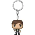 Funko POP! Nøkkelring nøkkelring Star Wars Han Solo 5 cm actionfigur