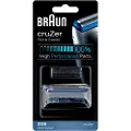 Braun Cruzer 20S - Reservefolie og -skjærer - for barbermaskin - for Braun cruZer Series 1