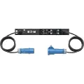 Eaton ePDU G3 In-Line Monitored - Strømovervåkingsenhet (kan monteres i rack) - AC 230 V - 7 kW - Ethernet, RS-232 - utgangskontakter: 1 - 0U - svart