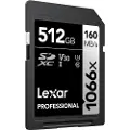Lexar Sd Pro Silver Series Uhs-i 1066x 512gb V30 Minnekort