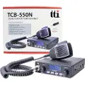 TTI Tcb-550 N Cb-radiostasjon Med Automatisk Squelch