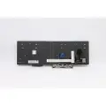 Lenovo Lite-On - Erstatningstastatur for bærbar PC - med Trackpoint, UltraNav - bakbelysning - QWERTY - Engelsk - svart - for ThinkPad P15s Gen 1 20T4, 20T5