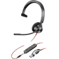 Poly Blackwire 3315 Hodetelefoner