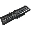 24hShop Batteri til bærbar PC for DELL Precision 3510, Precision 3510 Workstation