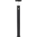 Brilliant G40412/06 Tulip Solcelle-udendørsstanderlampe med bevægelsessensor LED modul LED indbygget 3 W Sort