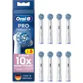 Oral-B Pro Sensitive Clean Utskifting Av Elektrisk Tannbørste 8 Enheter