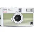Kodak digitalkamera Kodak Ektar H35n analogt kamera for 35 mm film halvramme 2 bilderramme / grønn - grå