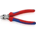 Knipex Bidetang med afisolering 14 22 160 længde 160mm, skær med lille facet klippekapacitet tråd 2,5mm - 1,5mm afisolering 1,5 og 2,5mm²