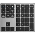 24hShop 34-tasters numerisk Bluetooth-tastatur med lang batterilevetid