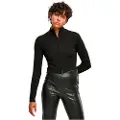 Urban Classics Cropped Rib Knit Cardigan