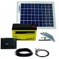 Phaesun Energy Generation Kit Solar Rise Nine 1.0 600299 Solcellesæt 10 Wp inkl. batteri, inkl. tilslutningskabel, inkl. opladningsregulator