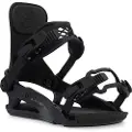 Ride K-1 2025 Kids Snowboardbinding svart