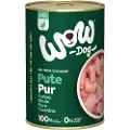 WOW! Pur 6 x 400 g - Kalkun